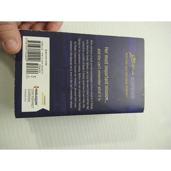 Love Inspired Suspense Thriller 4 Book Lot - Picture 8 of 10